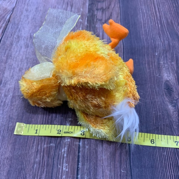 Ty Toys Ty Beanie Babies Chickie The Easter Chick 5 Inch Plush